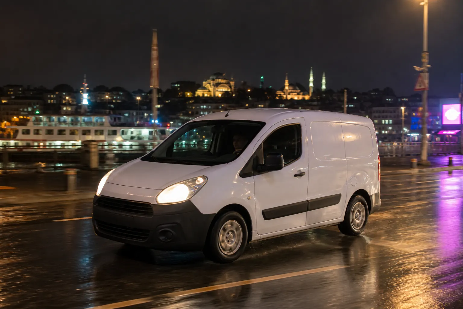 İstanbul’da acil araçlı kurye