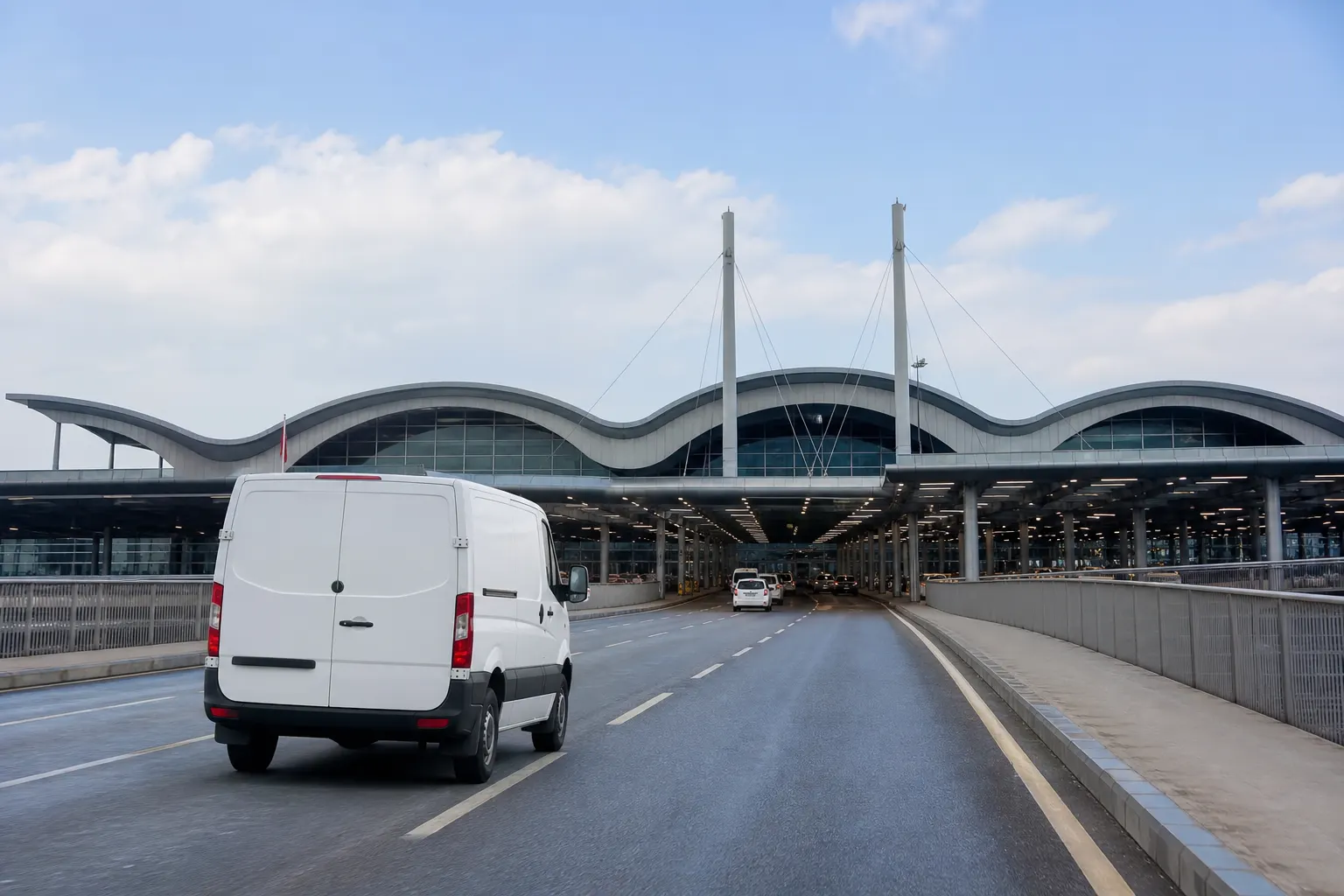 Sabiha Gökçen Havalimanı araçlı kurye